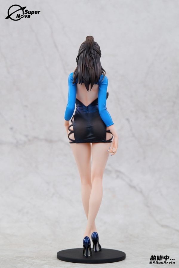Super Nova 1/6 AliosArvin 井上鳶 紫羅蘭芬香素體 PVC完成品 Super Nova 1/6 AliosArvin 井上鳶 紫羅蘭芬香素體 PVC完成品