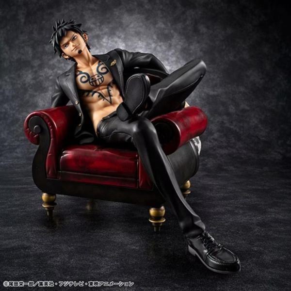 (預購) MEGAHOUSE Portrait.Of.Pirates ONE PIECE “S.O.C” 托拉法爾加·羅 Ver.R 20260813 MEGAHOUSE Portrait.Of.Pirates ONE PIECE “S.O.C” 托拉法爾加·羅 Ver.R