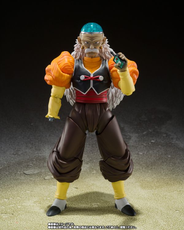 BANDAI S.H.Figuarts SHF 七龍珠Z 人造人20號 BANDAI S.H.Figuarts SHF 七龍珠Z 人造人20號