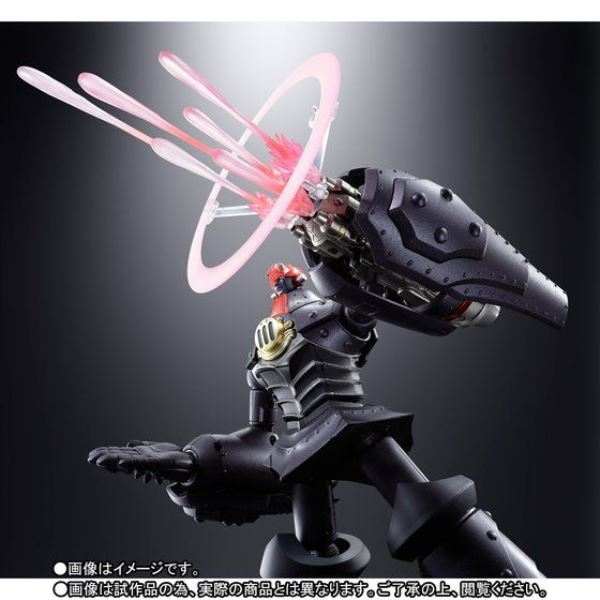 BANDAI 超合金魂 GX-48K 魅影巨神 BIG-O 可動完成品 BANDAI 超合金魂 GX-48K 魅影巨神 BIG-O 可動完成品