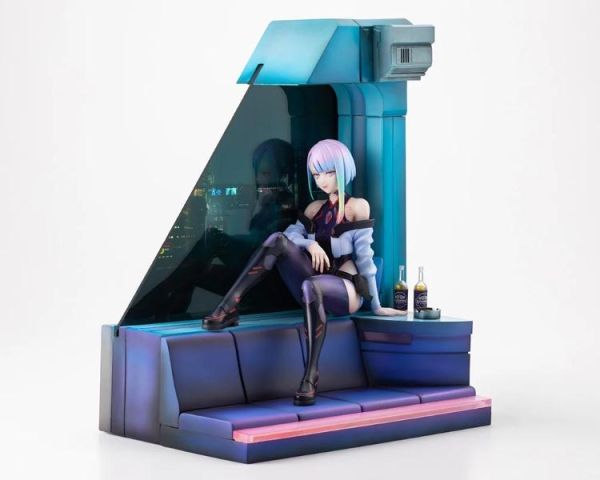 (預購) KOTOBUKIYA 1/7 電馭叛客：邊緣行者 露西 附 LED展示台 不可動完成品 20260813 KOTOBUKIYA 1/7 電馭叛客：邊緣行者 露西 附 LED展示台 不可動完成品