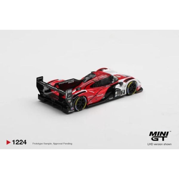 (預購) [吊卡版] MINIGT 1/64 保時捷 Porsche 963 #7 Porsche Penske Motorsport 2025 IMSA Daytona 24 Hrs Winner LHD MGT01224-BL 20260409 [吊卡版] MINIGT 1/64 保時捷 Porsche 963 #7 Porsche Penske Motorsport 2025 IMSA Daytona 24 Hrs Winner LHD MGT01224-BL
