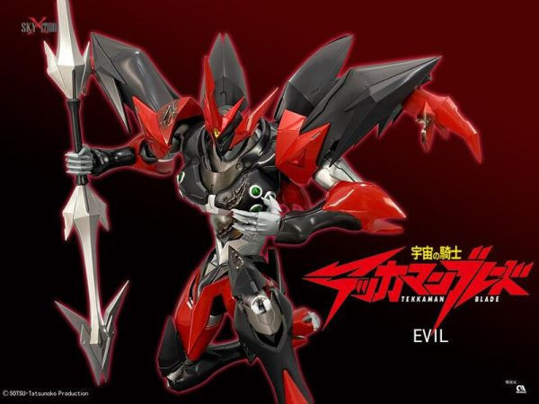 Sky X Studio 宇宙騎士 Tekkaman EVIL SXD-10 合金 可動完成品 Sky X Studio 宇宙騎士 Tekkaman EVIL SXD-10 合金 可動完成品