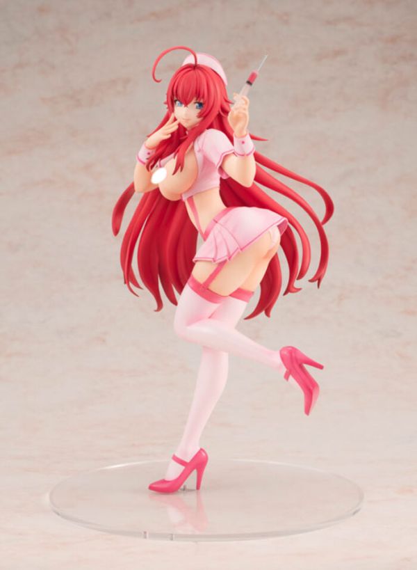 [18禁] KADOKAWA 1/7 惡魔高校DXD HERO 莉雅絲·吉蒙里 護士 ver. PVC完成品 [18禁] KADOKAWA 1/7 惡魔高校DXD HERO 莉雅絲·吉蒙里 護士 ver. PVC完成品