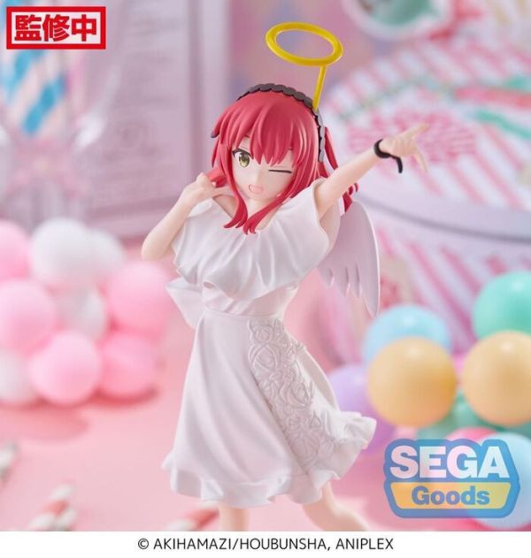 SEGA 景品 孤獨搖滾 Luminasta 喜多郁代 天使ver. SEGA 景品 孤獨搖滾 Luminasta 喜多郁代 天使ver.