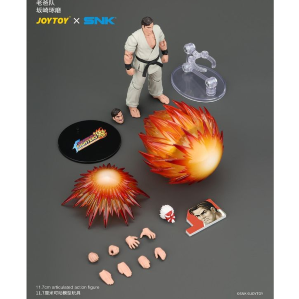 (預購) JOYTOY 1/18 SNK系列 拳皇 "98UM 老爸隊 坂崎琢磨 可動完成品 JT05084 哈迪蘭 可動完成品 JT05091 草薙柴舟 可動完成品 JT05107 分別販售 20260827 JOYTOY 1/18 SNK系列 拳皇 "98UM 老爸隊 坂崎琢磨 可動完成品 JT05084 哈迪蘭 可動完成品 JT05091 草薙柴舟 可動完成品 JT05107 分別販售