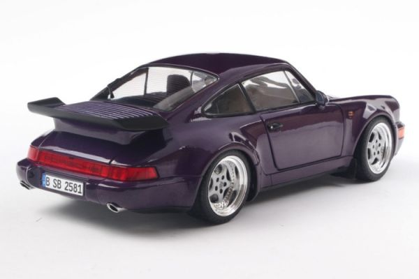 (預購) SOLIDO 1/18 PORSCHE 911 (964) TURBO VIOLET BLUE METALLIC 1990 S1813703 20260115 SOLIDO 1/18 PORSCHE 911 (964) TURBO VIOLET BLUE METALLIC 1990 S1813703