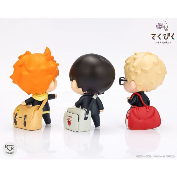 (預購) BANDAI tekupiku 排球少年 月島螢 (預購) BANDAI tekupiku 排球少年 月島螢