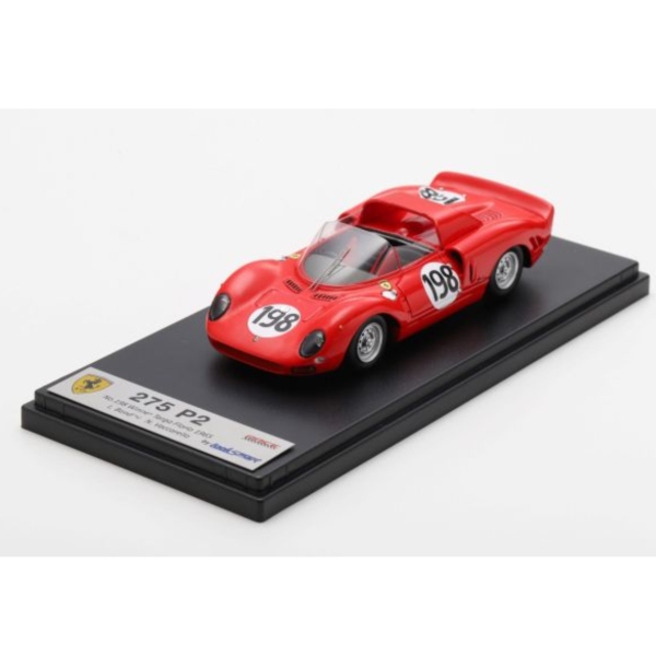 (預購) LOOKSMART 1/43 法拉利 Ferrari 275 P2 No.198 Winner Targa Florio 1965 LSRC115 20260914 LOOKSMART 1/43 法拉利 Ferrari 275 P2 No.198 Winner Targa Florio 1965 LSRC115
