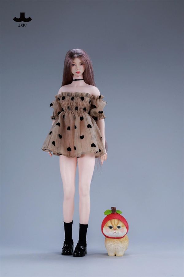 (預購) JXK 果然貓 Pawpple Cat 已塗裝完成品 20251119 JXK 果然貓 Pawpple Cat 已塗裝完成品