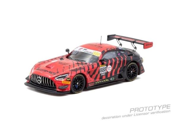 (預購) TARMAC WORKS 1/64 賓士 HOBBY64 Mercedes-AMG GT3 Bathurst 12h 2026 Winner T64-062-26BH888 20260806 TARMAC WORKS 1/64 賓士 HOBBY64 Mercedes-AMG GT3 Bathurst 12h 2026 Winner T64-062-26BH888