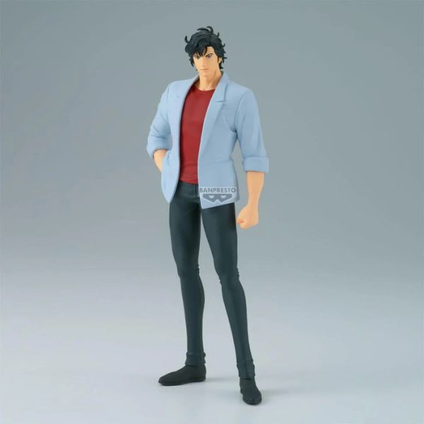 BANPRESTO 景品 劇場版 城市獵人 天使之淚 冴羽獠 BANPRESTO 景品 劇場版 城市獵人 天使之淚 冴羽獠