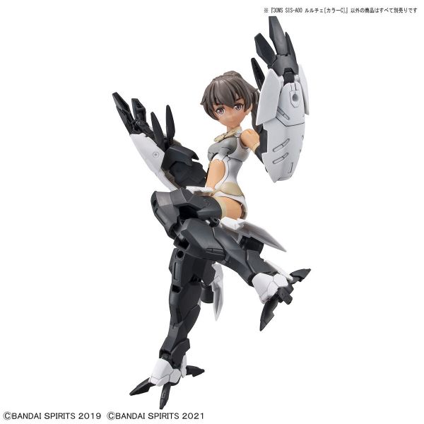 BANDAI 30MS SIS-A00 露露婕 顏色C 組裝模型 BANDAI,30MS,SIS-A00,露露婕,顏色C,組裝模型,