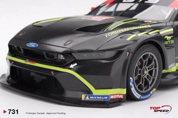 (預購) TOP SPEED 1/18 福特 Ford Mustang GT3 #65 Ford Multimatic Motorsports 2025 IMSA VIR TS0731 20260824 TOP SPEED 1/18 福特 Ford Mustang GT3 #65 Ford Multimatic Motorsports 2025 IMSA VIR TS0731