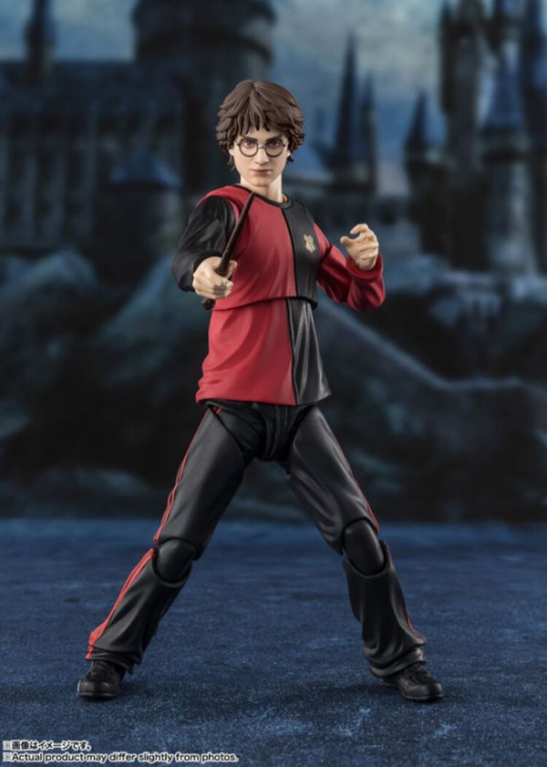 (預購) BANDAI S.H.Figuarts SHF 哈利波特:火盃的考驗 哈利波特 可動完成品 (預購) BANDAI S.H.Figuarts SHF 哈利波特:火盃的考驗 哈利波特 可動完成品