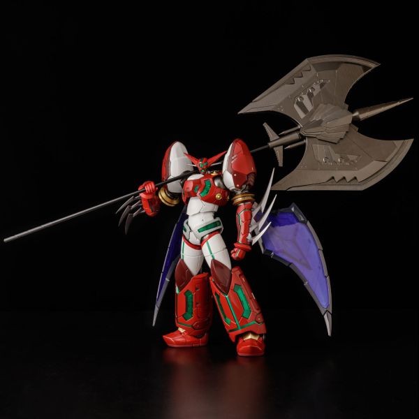 千值練 RIOBOT 真蓋特機器人 世界最後之日 真蓋特1號 RENEWAL 可動完成品 千值練 RIOBOT 真蓋特機器人 世界最後之日 真蓋特1號 RENEWAL 可動完成品