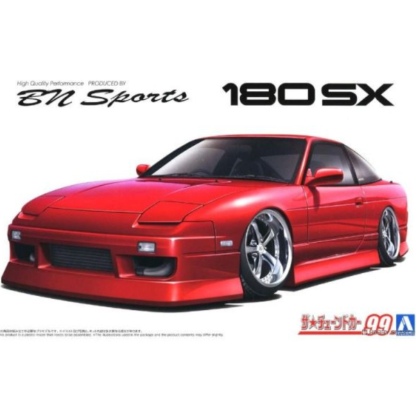 (預購) AOSHIMA 青島 1/24 改裝#99 日產 BN Sports RPS13 180SX '96 Ver.1 20260609 AOSHIMA 青島 1/24 改裝#99 日產 BN Sports RPS13 180SX '96 Ver.1