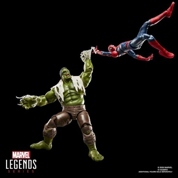 (預購) Hasbro 孩之寶 漫威蜘蛛人 蜘蛛人4 浩克 20260614 Hasbro 孩之寶 漫威蜘蛛人 蜘蛛人4 浩克