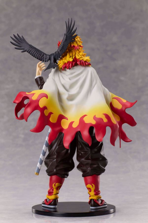 Aniplex 鬼滅之刃 炎柱·煉獄杏壽郎 無比例模型 PVC完成品 Aniplex 鬼滅之刃 炎柱·煉獄杏壽郎 無比例模型 PVC完成品