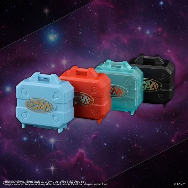 (預購) TAKARATOMY T-SPARK LEGACYSOUL 微星小超人 Microman Command1號專用 收納盒 4入套組 20260824 TAKARATOMY T-SPARK LEGACYSOUL 微星小超人 Microman Command1號專用 收納盒 4入套組