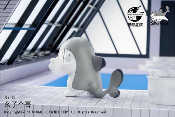 動物星球 鯊貓系列 靜態完成品 全3種 分別販售 動物星球 鯊貓系列 靜態完成品 全3種 分別販售