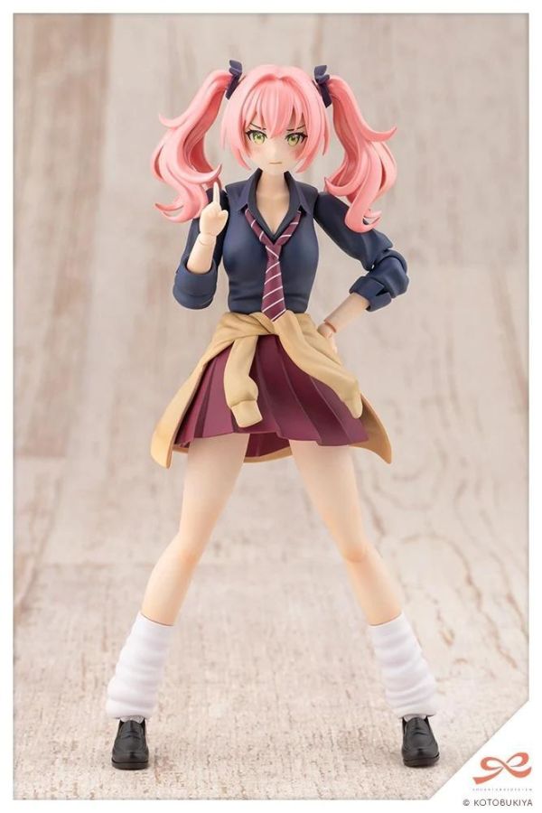 (預購) Kotobukiya 壽屋 1/10 創彩少女庭園 外傳小姐系列 側馬尾醬 組裝模型 20260826 Kotobukiya 壽屋 1/10 創彩少女庭園 外傳○○小姐系列 側馬尾醬 組裝模型