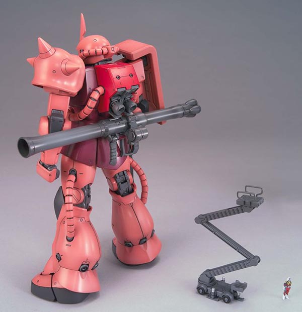 BANDAI 1/100 MG 夏亞專用薩克II Ver.2.0 機動戰士鋼彈 一年戰爭 組裝模型 BANDAI,1/100,MG,夏亞專用薩克II,Ver.2.0,機動戰士,鋼彈,一年戰爭,組裝模型,