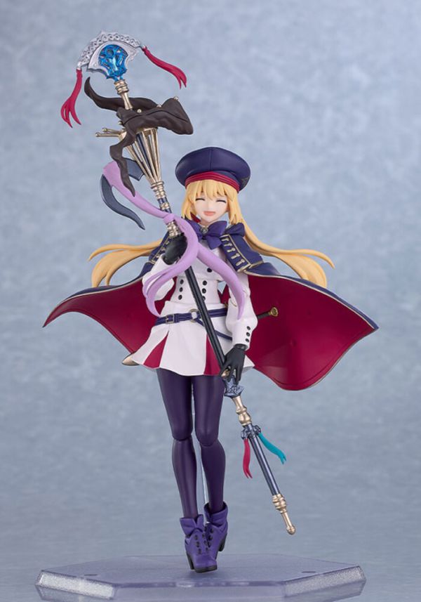 Max Factory figma 653 Fate/Grand Order 阿爾托莉亞·Caster 可動完成品 Max Factory figma 653 Fate/Grand Order 阿爾托莉亞·Caster 可動完成品