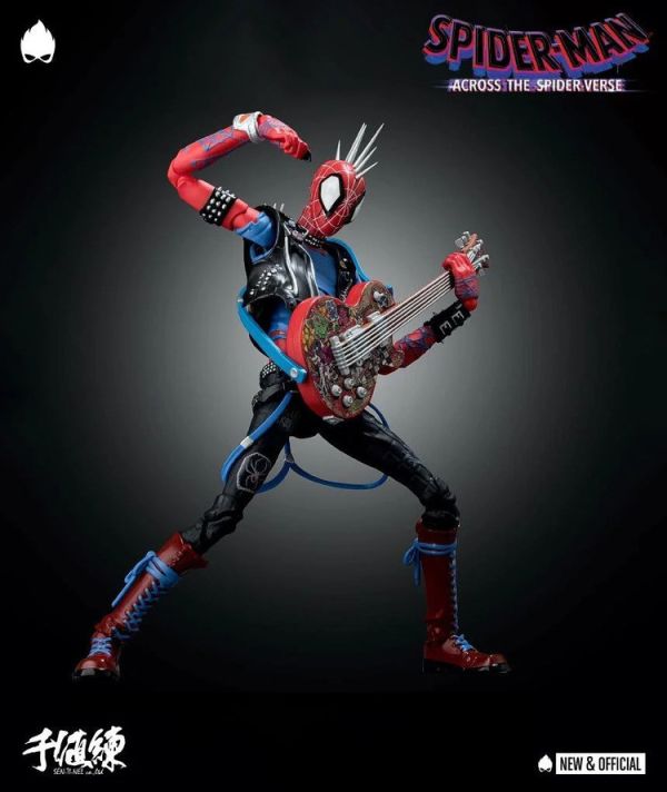 (預購) 千值練 SV-ACTION 蜘蛛人:飛躍蜘蛛宇宙 龐克蜘蛛人 可動完成品 (預購) 千值練 SV-ACTION 蜘蛛人:飛躍蜘蛛宇宙 龐克蜘蛛人 可動完成品