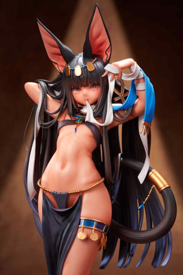 [18禁商品] PURE 1/6 原畫:狐宮ニギ 冥界之神 阿努比斯 PVC完成品 [18禁商品] PURE 1/6 原畫:狐宮ニギ 冥界之神 阿努比斯 PVC完成品