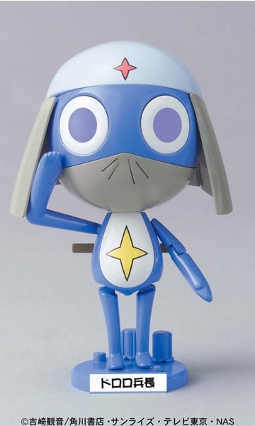 KERO-PLA #05 KERORO軍曹 Dororo兵長 BANDAI,KERORO軍曹,#05,Dororo兵長