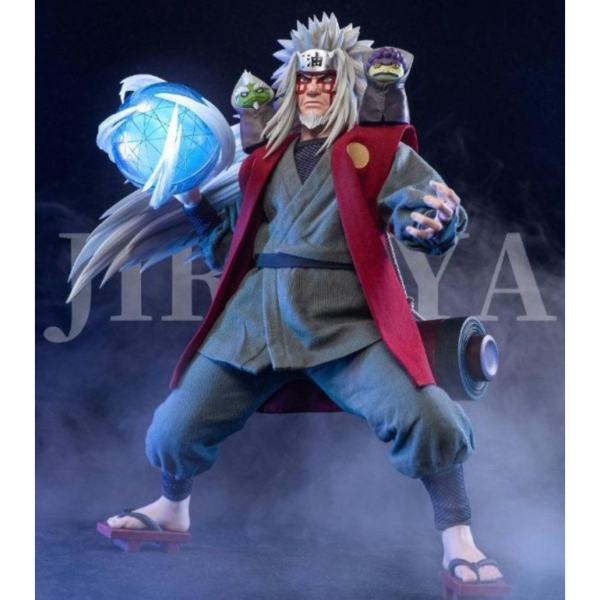 (預購) [豪華版] RocketToys 1/6 火影忍者 疾風傳 Jiraiya 自來也 DX 可動完成品 ROC-020 20260602 [豪華版] RocketToys 1/6 火影忍者 疾風傳 Jiraiya 自來也 DX 可動完成品 ROC-020