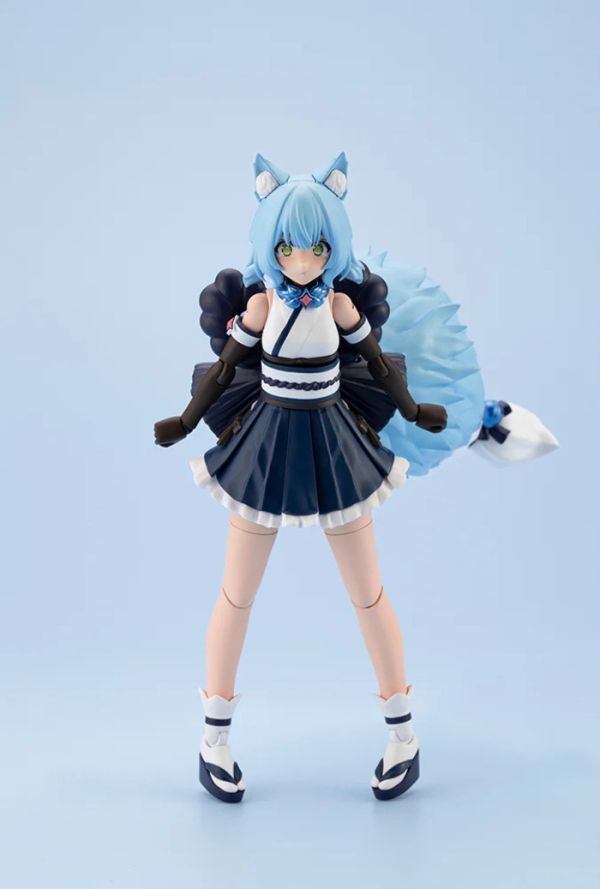 Kotobukiya 壽屋 ARCANADEA 阿爾卡納蒂亞 結雲 ReACT-iF 雪景 獸人型 組裝模型 AR023 Kotobukiya 壽屋 ARCANADEA 阿爾卡納蒂亞 結雲 ReACT-iF 雪景 獸人型 組裝模型 AR023