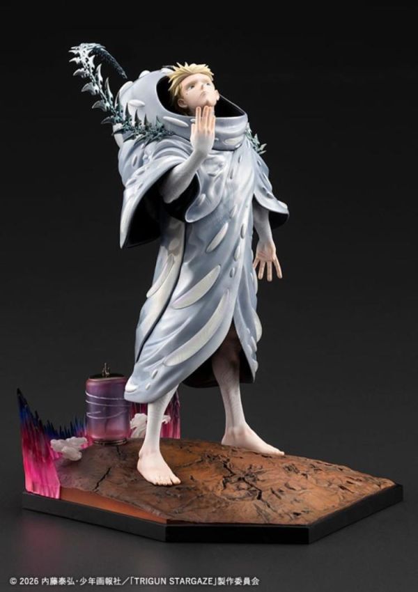 (預購) Kotobukiya 壽屋 1/8 ARTFX J 槍神 密利歐 奈布茲 TRIGUN STAMPEDE ver. PV397 PVC完成品 20260526 Kotobukiya 壽屋 1/8 ARTFX J 槍神 密利歐 奈布茲 TRIGUN STAMPEDE ver. PV397 PVC完成品