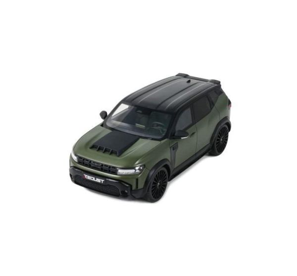 (預購) OTTO 1/18 達契亞 DACIA DUSTER REDUST SPORT 4X2 HYBRID GREEN 2025 OT1317 20260922 OTTO 1/18 達契亞 DACIA DUSTER REDUST SPORT 4X2 HYBRID GREEN 2025 OT1317