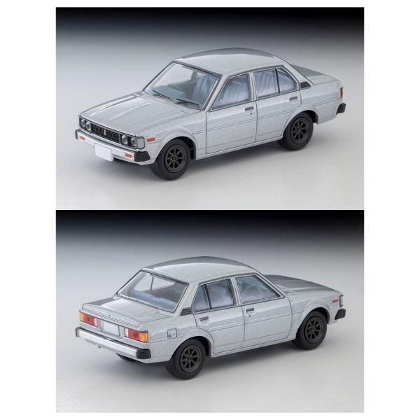 (預購) TOMYTEC 1/64 LV-N07d 豐田 Corolla 1500GL RS Watanabe輪圈 (銀) 79年式 20261001 TOMYTEC 1/64 LV-N07d 豐田 Corolla 1500GL RS Watanabe輪圈 (銀) 79年式