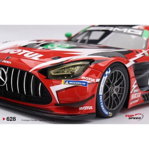 TOP SPEED 1/18 賓士 Mercedes-AMG GT3 EVO #32 Korthoff Competition Motors 2025 IMSA DAYTONA 24 Hrs TS0628 TOP SPEED 1/18 賓士 Mercedes-AMG GT3 EVO #32 Korthoff Competition Motors 2025 IMSA DAYTONA 24 Hrs TS0628