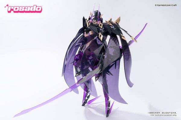 核誠治造 RS-02 羅莎計畫 星花 黑鳶尾 可動完成品 核誠治造 RS-02 羅莎計畫 星花 黑鳶尾 可動完成品