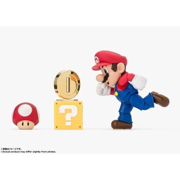 (預購) BANDAI S.H.Figuarts SHF 超級瑪利歐 瑪利歐 (Re:PACKAGE) 可動完成品 20260820 BANDAI S.H.Figuarts SHF 超級瑪利歐 瑪利歐 (Re:PACKAGE) 可動完成品