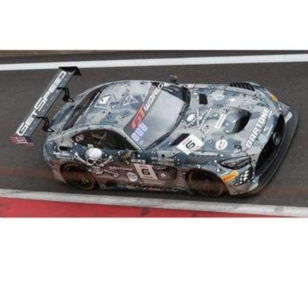 (預購) Spark 1/43 Mercedes-AMG GT3 EVO No.6 GetSpeed Team Bartone Bros SB889 20260827 Spark 1/43 Mercedes-AMG GT3 EVO No.6 GetSpeed Team Bartone Bros SB889