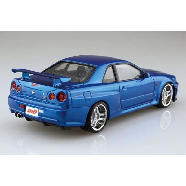 [再販] AOSHIMA 青島 1/24 頭文字D#9 星也好造 BNE34 Skyline GT-R [再販] AOSHIMA 青島 1/24 頭文字D#9 星也好造 BNE34 Skyline GT-R