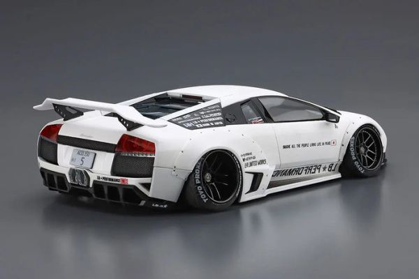 AOSHIMA 青島 1/24 自由步行#20 藍寶堅尼 Murciélago ver.1 組裝模型 AOSHIMA 青島 1/24 自由步行#20 藍寶堅尼 Murciélago ver.1 組裝模型