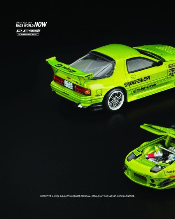 (預購) POP RACE 1/64 馬自達 MAZDA RX7 FC3S RE-AMEMIYA (預購) POP RACE 1/64 馬自達 MAZDA RX7 FC3S RE-AMEMIYA