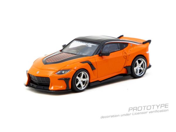TARMAC WORKS 1/64 日產 Nissan VeilSide FFZ400 Fairlady Z Orange T64G-074-OR TARMAC WORKS 1/64 日產 Nissan VeilSide FFZ400 Fairlady Z Orange T64G-074-OR