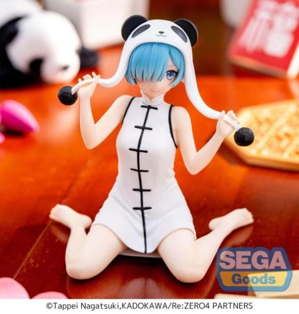 (預購) SEGA 景品 Re:從零開始的異世界生活 Yumemirize雷姆 熊貓裝 2608 20260301 SEGA 景品 Re:從零開始的異世界生活 Yumemirize雷姆 熊貓裝