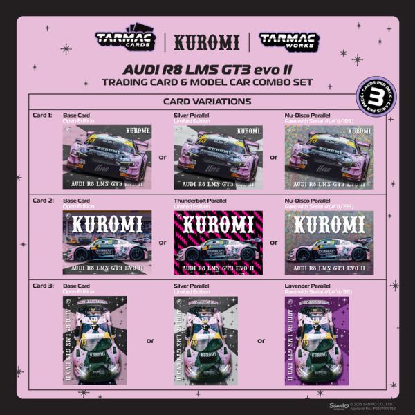 (預購) TARMAC WORKS 1/64 奧迪 Audi R8 LMS GT3 evo II Macau GT Cup - FIA GT World Cup 2024 T64-043-24MGP10 (預購) TARMAC WORKS 1/64 奧迪 Audi R8 LMS GT3 evo II Macau GT Cup - FIA GT World Cup 2024 T64-043-24MGP10
