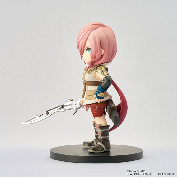 (預購) SQUARE ENIX FINAL FANTASY13 可愛藝術 雷光 PVC完成品 20251021 (預購) SQUARE ENIX FINAL FANTASY13 可愛藝術 雷光 PVC完成品 20251021