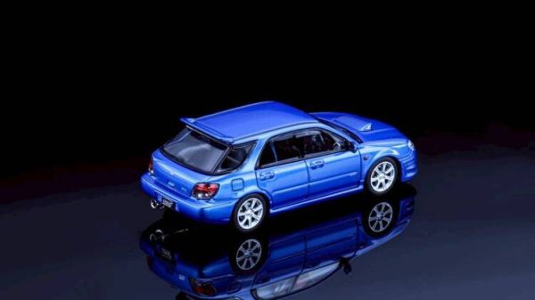 (預購) Furuya 1/64 速霸陸 Subaru Impreza WRX STi GD 藍色旅行版 (預購) Furuya 1/64 速霸陸 Subaru Impreza WRX STi GD 藍色旅行版
