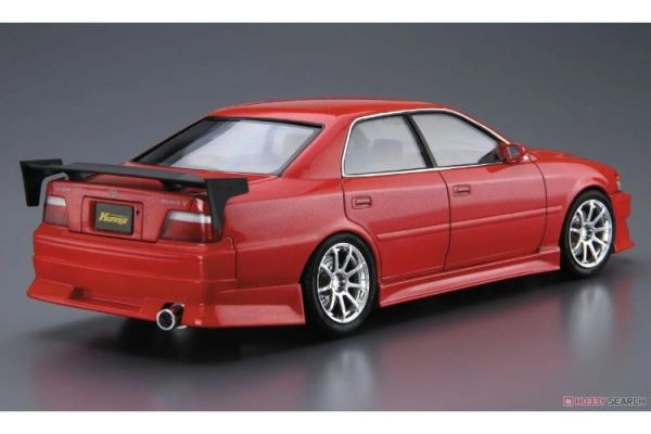 (預購) AOSHIMA 1/24 改裝#16 豐田 Kunny'z JZX100 Chaser Tourer V"98 組裝模型 20260407 AOSHIMA 1/24 改裝#16 豐田 Kunny'z JZX100 Chaser Tourer V"98 組裝模型