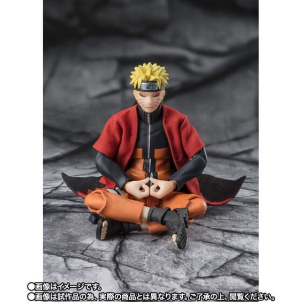 BANDAI S.H.Figuarts SHF 火影忍者 漩渦鳴人 仙人模式 繼承師傅意志的木葉救世主 BANDAI S.H.Figuarts SHF 火影忍者 漩渦鳴人 仙人模式 繼承師傅意志的木葉救世主